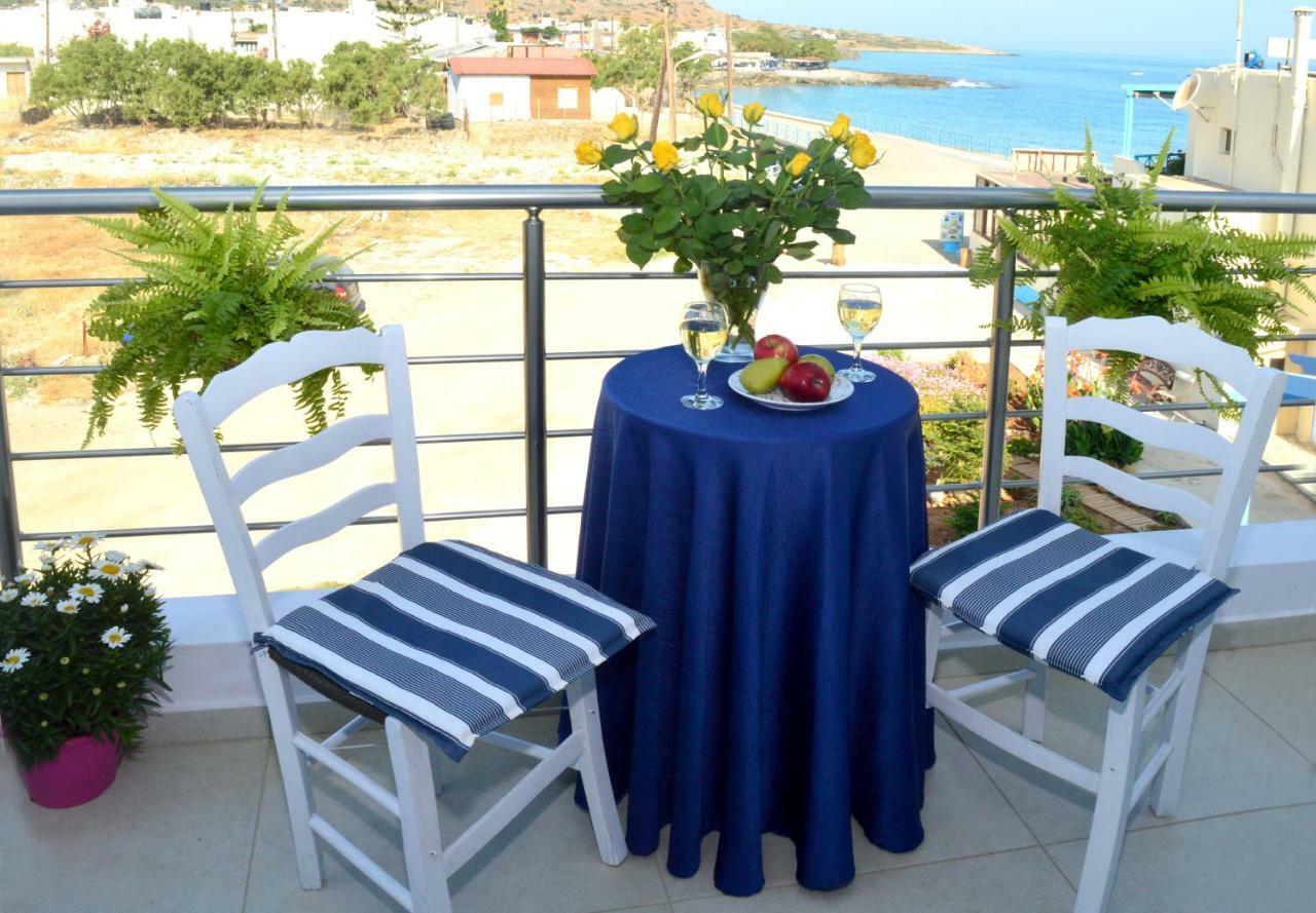 Meltemi Beach Apartments Milatos Exterior photo